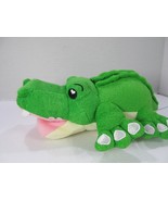 Soapsox Alligator Bath Scrub Wash For Kids Plush 9&quot; Alligator Scrub Plush - £7.10 GBP