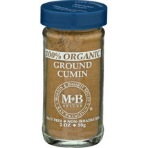 Morton & Bassett Organic Ground Cumin (3x2Oz) - $117.75 CAD