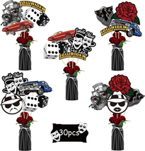 30Pcs Halloween Cholo Party Table Decorations Cholo Early 2000S Party Ta... - £16.49 GBP