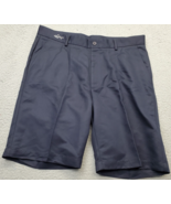 Greg Norman Golf Performance Shorts Men Size 34 Navy Moisture-Wicking Fl... - $23.35