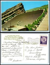 COLORADO Postcard - Denver Mountain Parks, Red Rock Theatre L50 - £2.31 GBP