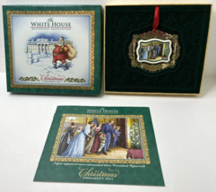 2011 White House Historical Association Christmas Ornament w Box Paperwork - £14.93 GBP
