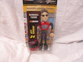 Jeff Gordon 24 Nascar Bobble Dobbles  Bendable Figure 3 up Dupont - £27.60 GBP