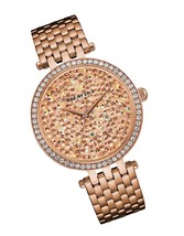 Caravelle by Modern Quartz Ladies Watch, Stainless , - $283.12