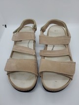 Women&#39;s Barefoot Freedom Alexa Beige Sandals Size 11.5M - £14.87 GBP