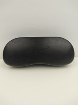 Ray-Ban Glasses Sunglasses Protector Case Hard Clam Shell Black Leather - $8.51