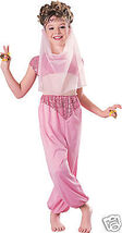 Harem Girl Child Halloween Costume Size Large 12-14 - $15.72