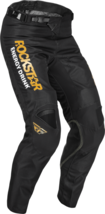 FLY RACING Kinetic Rockstar Pants, Black/Gold, Men&#39;s Size 36 - £111.86 GBP