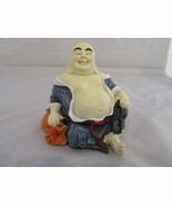 Chinese Buddha Seated &amp; Laughing With Bag - €13,02 EUR