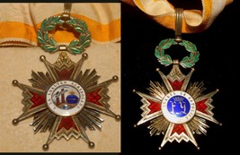 Vintage Commander Grade? Spanish Medal Order Of Isabella The Catholic In Box - £361.97 GBP