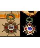 Vintage COMMANDER GRADE? SPANISH Medal Order of Isabella the Catholic in... - $619.14 CAD