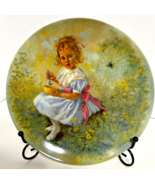 Vintage 1981 Little Miss Muffet Mother Goose Series Collectors Plate W/C... - €16,24 EUR