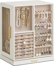 Jewelry Box 360 Rotating, Jewelry Storage Case With 5 Drawers, Jewelry - $68.98