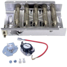 Electric Dryer Heating Element Heater Pad 5400 W 240 V Thermostat Kit Whirlpool - £31.89 GBP