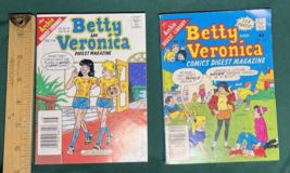 Betty and Veronica Comics Digest Magazines-Issue No. 116 &amp; 34 (1989)-Paperback 2 - £9.62 GBP