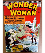 Wonder Woman #162, 1966 - Origin of Diana Prince ID Refold! Fine/Good - $74.62 CAD