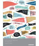Kaisercraft Sticker Book-Oh Happy Day! - $20.26 CAD