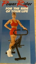 PowerRider: For the Ride of Your Life (used fitness VHS) - $11.00