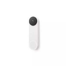 Google GA01318-US Nest Doorbell Battery Powered - Snow - $205.99