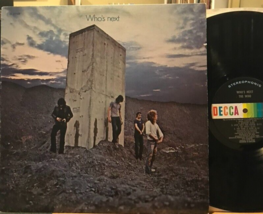 The Who Who&#39;s Next Vinyl LP Decca DL 79182 1st Pressing Won&#39;t Get Fooled Again - £24.04 GBP