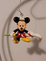 Kurt Adler Mickey Mouse Unlimited Disney Christmas Ornament Holiday Vintage 80&#39;s - £9.47 GBP