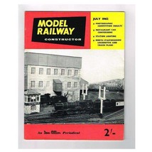 Model Railway Constructor Magazine July 1962 mbox2297 Station Lighting - Restaur - £3.13 GBP
