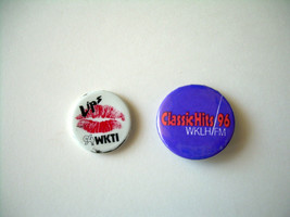 Vintage  WKTI 94 Lips LaBelle Button Milwaukee Radio Station Top 40 - £5.51 GBP