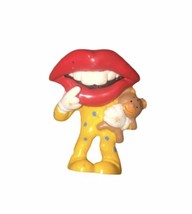 Tang General Foods Applause 1989 Hot Lips in Pajamas with Teddy Bear PVC Toy - $4.40