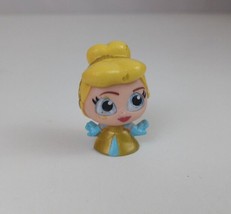 Disney Doorables Series 6 Princess Collection Peek Gold Cinderella 1.25&quot;... - $3.87