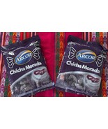 2 Chicha Morada Purple Corn Flavor Candies Total 720gr. Arcor Made in Peru - $20.66 CAD