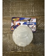 Nerf Dog Tennis Ball Blaster Toy white, 2.5 Inch Glow Reload - $13.74
