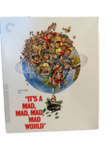 It&#39;s a Mad, Mad, Mad, Mad World  3 DVD Set Criterion Collection - £13.38 GBP