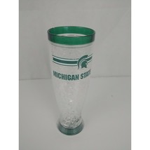 Michigan State Spartans 16oz Crystal Freezer Pilsner Penn State Insulated Cup - £6.95 GBP