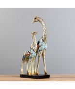 New European Style !5 inches  Giraffe Resin Decor Figurine - £59.49 GBP