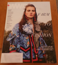 WWD Magazine Farm to Fashion; Bruno Magli; Vera Bradley; Mens Wear August 2016 F - £22.50 GBP