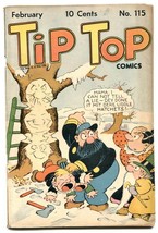 Tip Top Comics #115 1946- spanking cover VG - £44.88 GBP