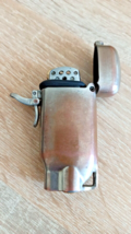 vintage Petrol   lighter  made in Czechoslovakia  1950-70 - £34.27 GBP
