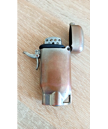 vintage Petrol   lighter  made in Czechoslovakia  1950-70 - £34.11 GBP