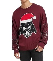 Darth Vader Santa Ugly Weihnachten Pullover Herren M Neu - £15.78 GBP