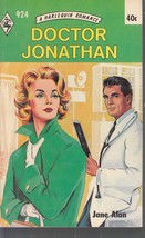 Alan, Jane - Doctor Jonathan - Harlequin Romance - # 924 - £3.98 GBP
