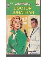 Alan, Jane - Doctor Jonathan - Harlequin Romance - # 924 - £3.90 GBP