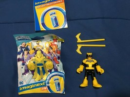 Imaginext DC Super Friends Figure Series 6 Duke Thomas *NEW/OPENED* e1 - £7.98 GBP