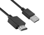 Usb To Hdmi Cable, Usb 2.0 Male To Hdmi Male Converter Cable Charger Wir... - £15.71 GBP