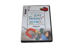 The Way Things Work Magnets Schlessinger Science Library DVD 13 min Grade 3-6 - £7.87 GBP
