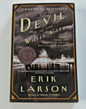 The Devil in the White City: Murder, Magi- Erik Larson, paperback - £3.98 GBP