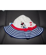 Disney Baby Minnie Mouse Hat Size 18/24 MONTH UPF 50+ NEW - £14.53 GBP