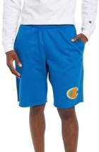 Champion Mens Reverse Weave Cut Off Shorts Size Medium Color Blue - £47.19 GBP