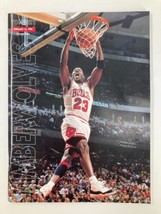 Timberwolves Tonight Magazine February 16 1996 Bulls Michael Jordan No Label VG - £37.36 GBP