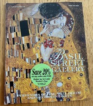 Basil Street Gallery Catalog Spring 2005 - $4.94