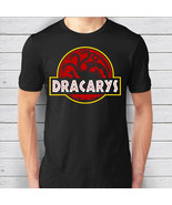 Dracarys Jurassic Park T-Shirt - GOT Game of Thrones - Daenerys Targarye... - $19.95